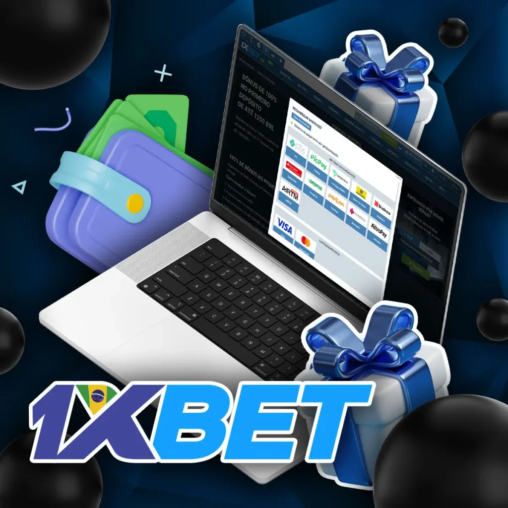 Bónus da empresa bookmaker 1xbet, Bónus de primeiro depósito.