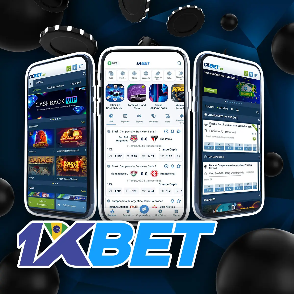 1xbet Melhor aplicativo móvel para apostas on-line no Brasil